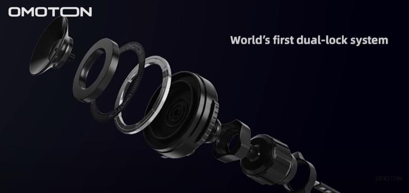 Introducing OMOTON O-Mag DriveSafe - Safe and Convenient Phone Mounting in Your Car