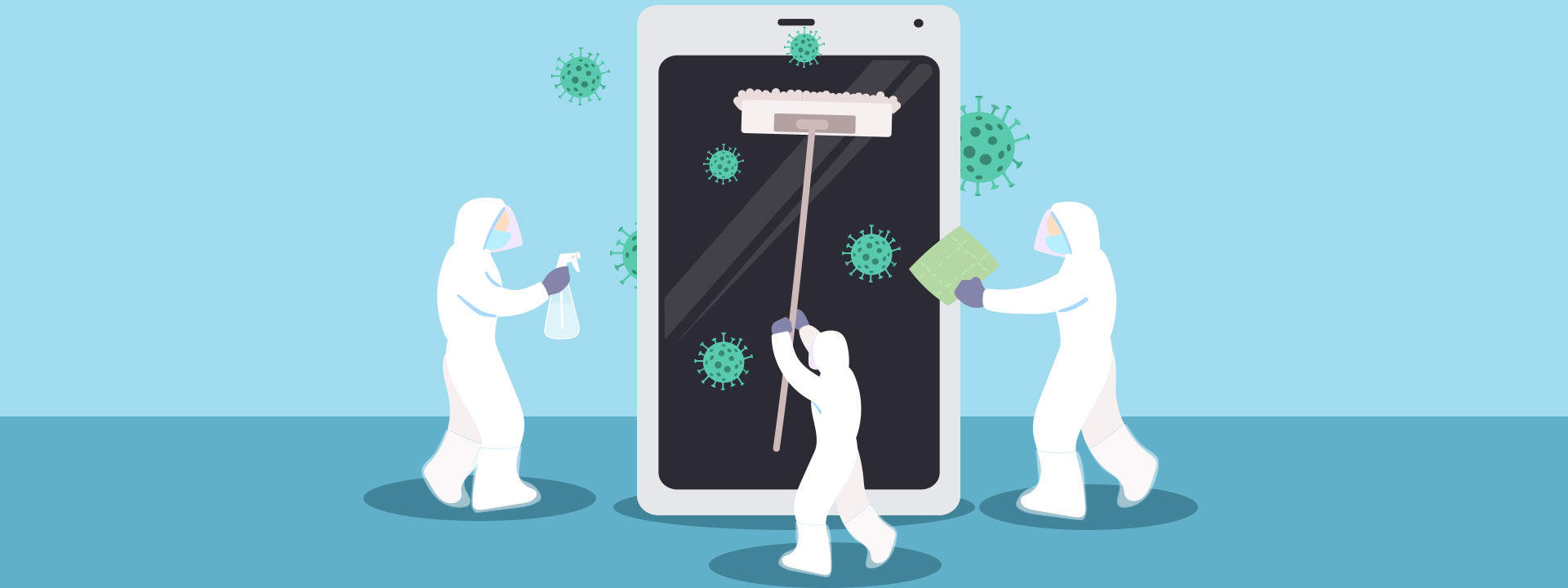 How to clean your mobile phone or tablet touch screen without damaging it