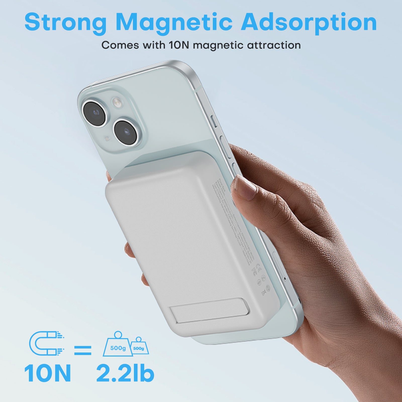 OMOTON Wireless Portable Charger Power Bank