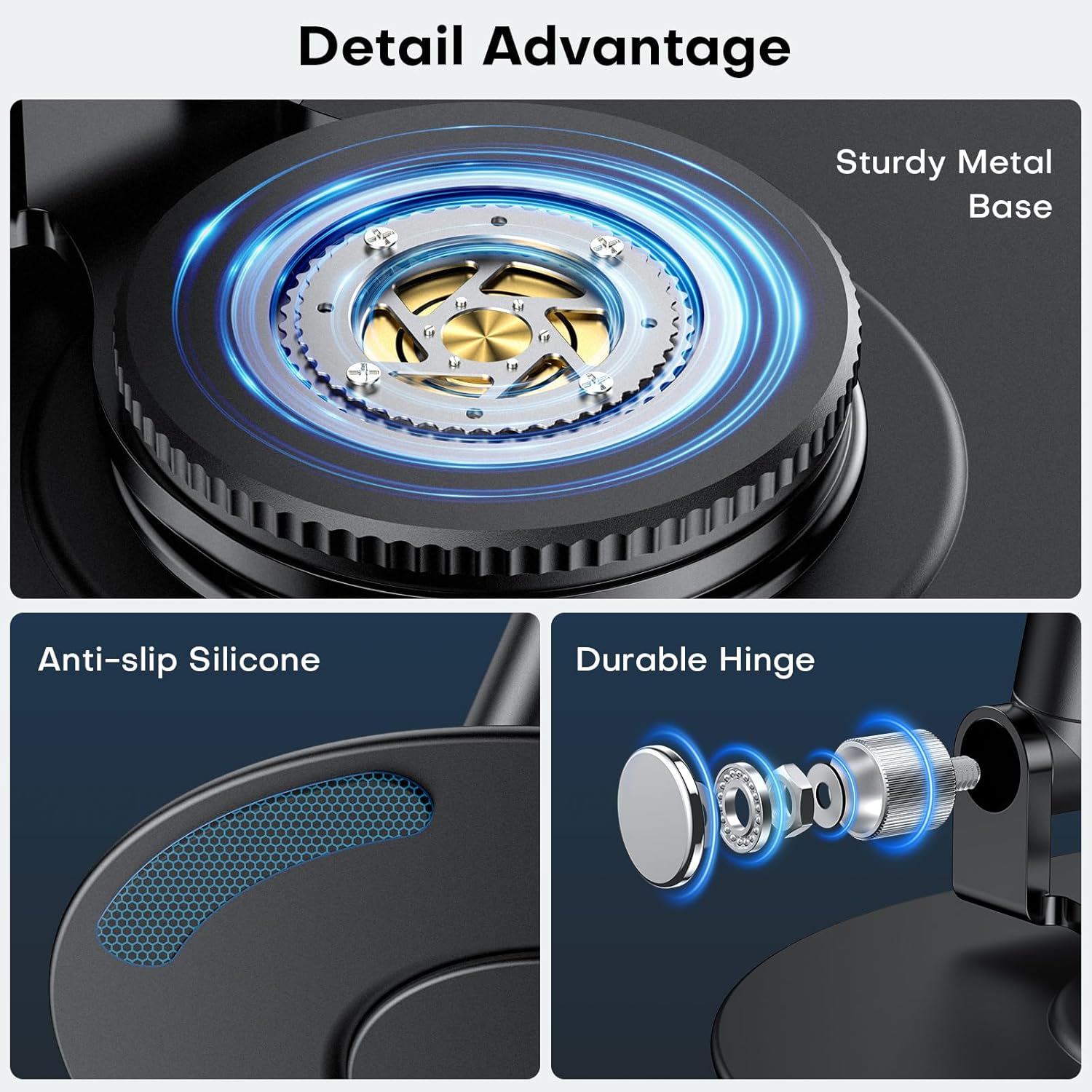 360° Rotating MS05 Magsafe Phone Stand