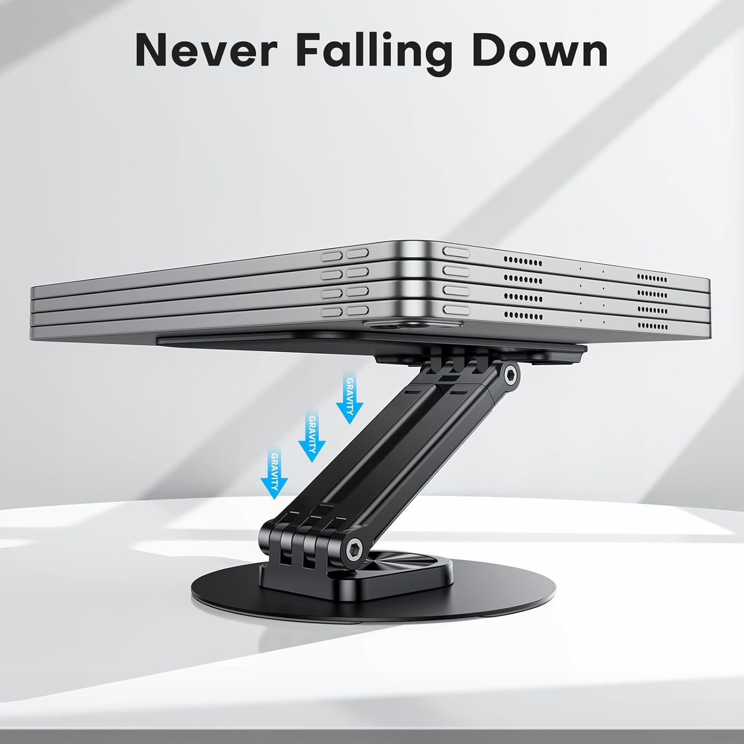 iPad Stand with 360° Rotation
