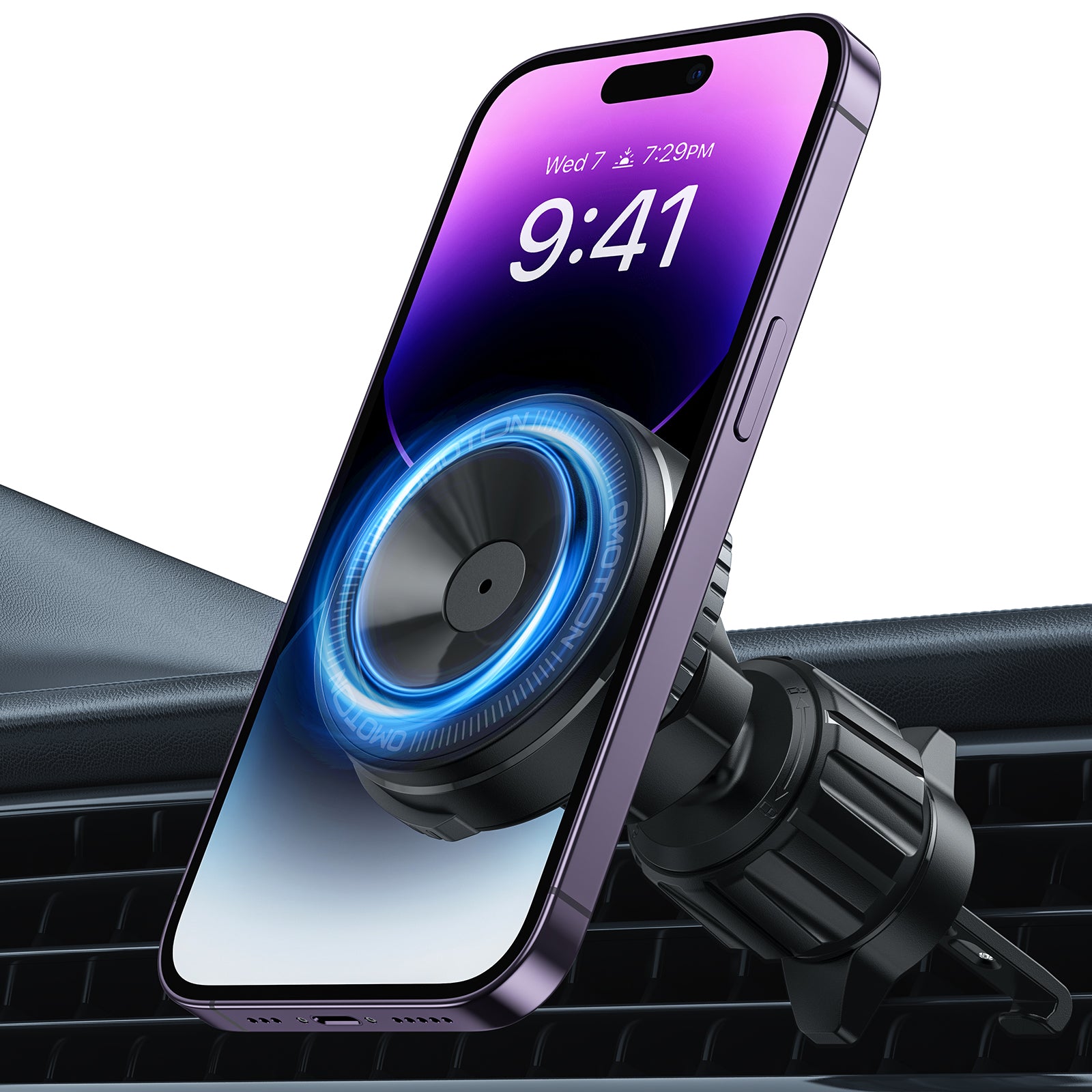 Auto Phone Holder Car Air Vent Clip Mount Support For Suzuki Swift