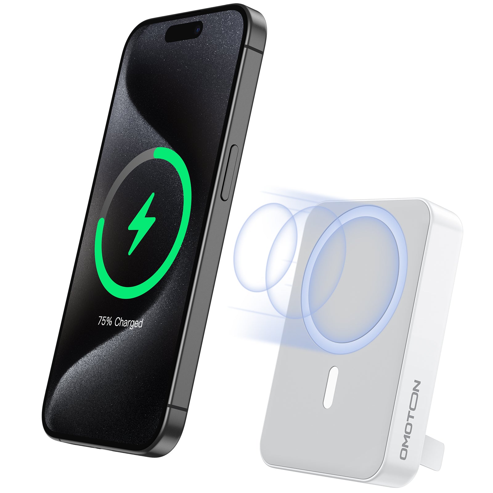 OMOTON Wireless Portable Charger Power Bank