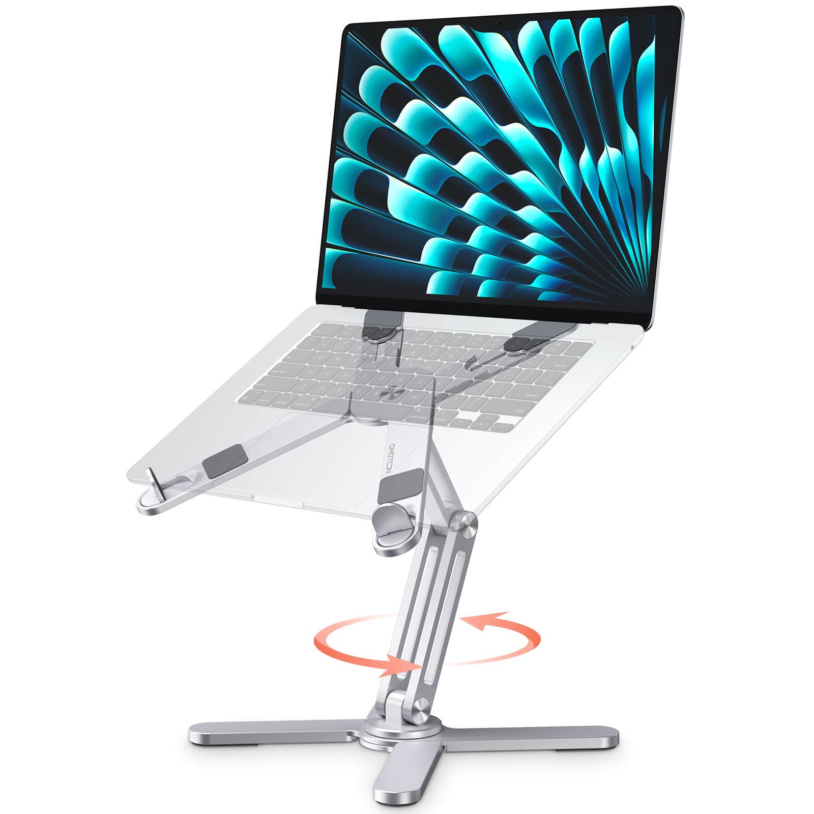 360° Rotating Laptop Stand