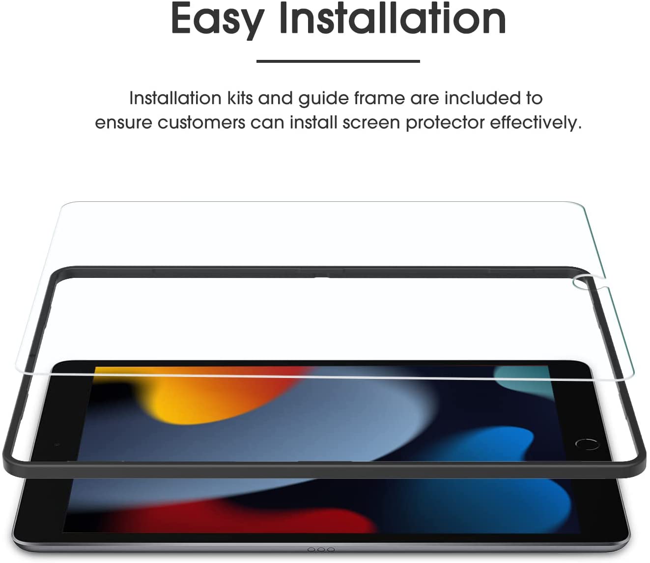 Screen Protectors for iPad 10.2 (iPad 8/iPad 7)/iPad Air 3/iPad Pro 10.5