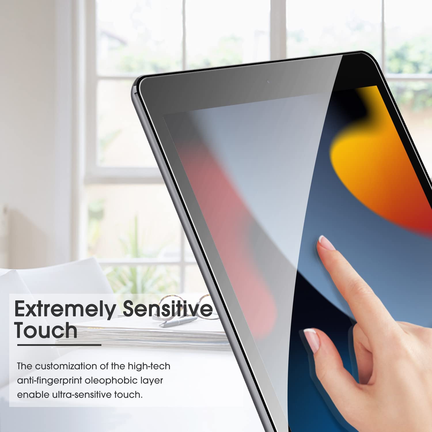Screen Protectors for iPad 10.2 (iPad 8/iPad 7)/iPad Air 3/iPad Pro 10.5