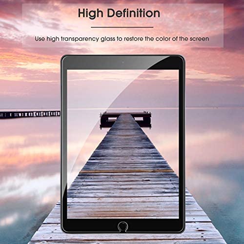 Screen Protectors for iPad 10.2 (iPad 8/iPad 7)/iPad Air 3/iPad Pro 10.5
