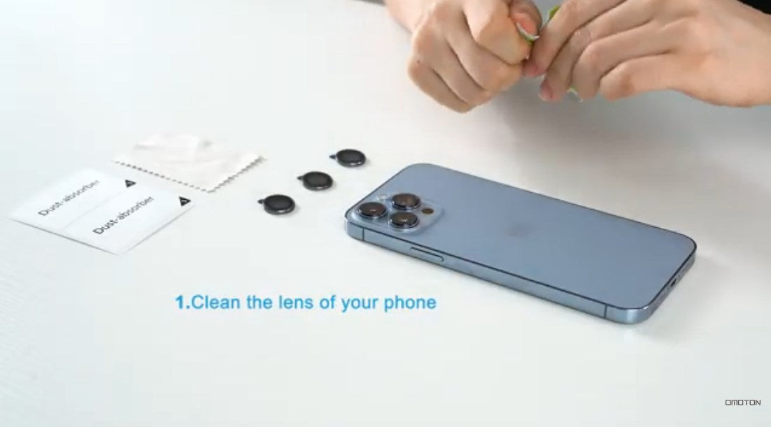 iPhone Camera Lens Protector Installation Guide