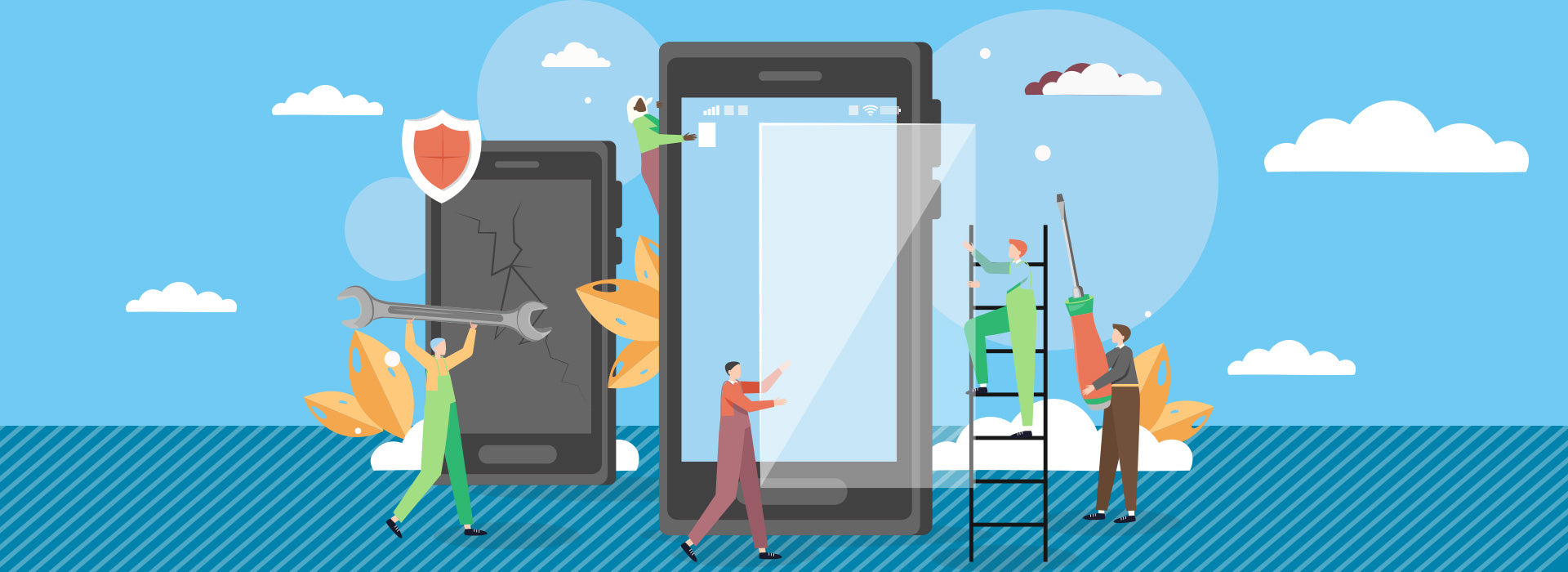 Harms of Bad Quality Screen Protectors & how to distinguish