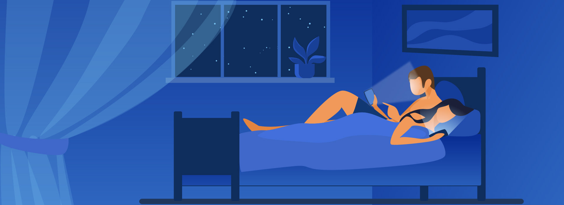 Mobile phones and sleep: Why (and where) you should put your phone away at night