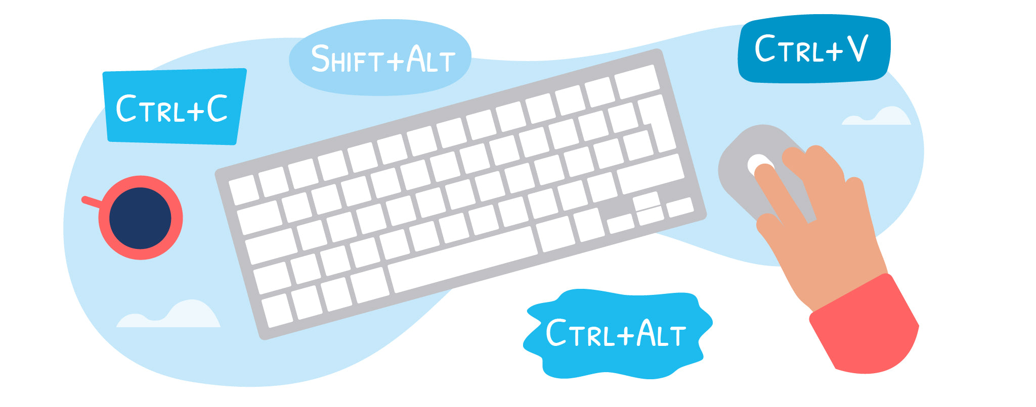What Are Keyboard Shortcuts? The 5 Most Common Shortcuts for Windows and MacOS