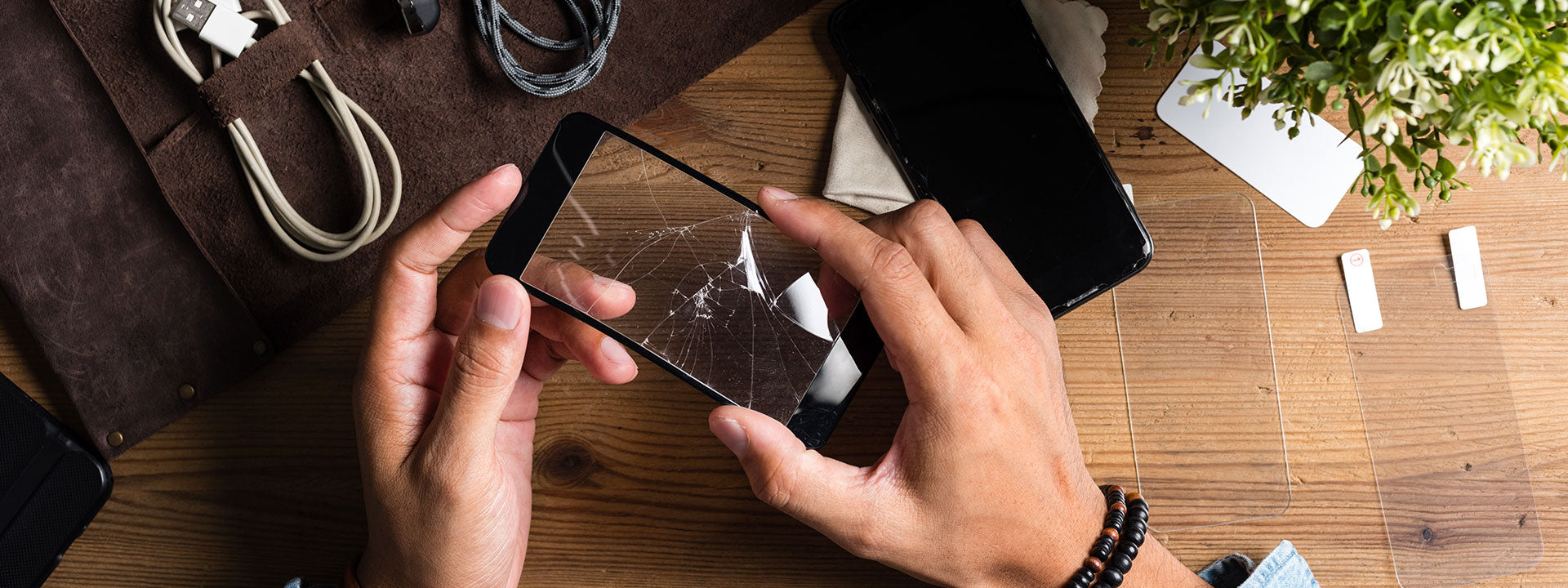 6 Risks of Using a Cracked Screen Protector and How to Remove It
