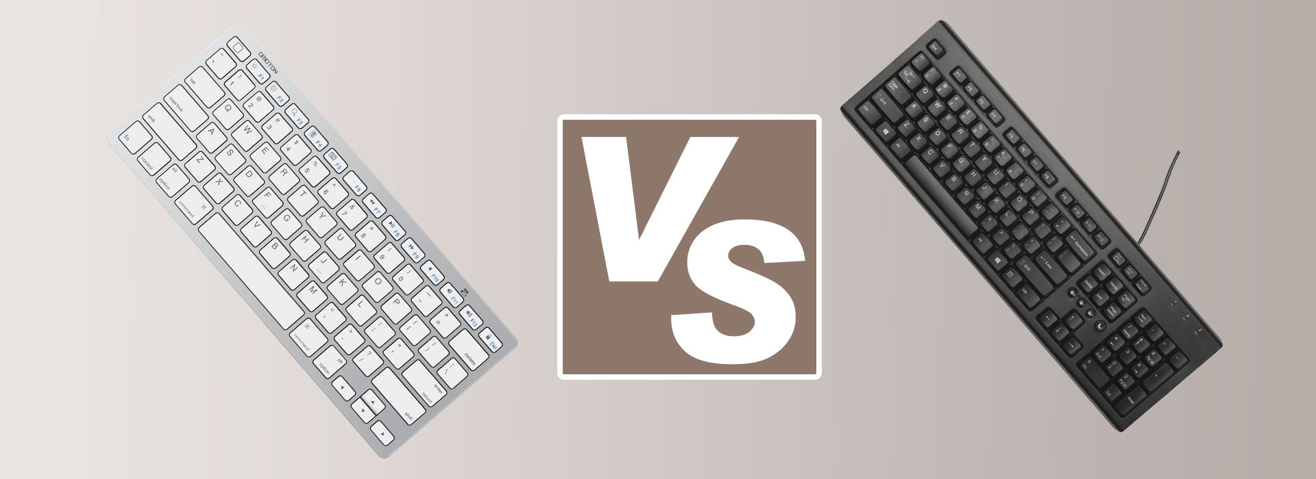 Wireless Keyboard vs. Wired Keyboard: Which One Is Right for You?