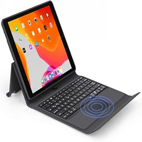 New iPad 8th/7th Generation Case with Keyboard