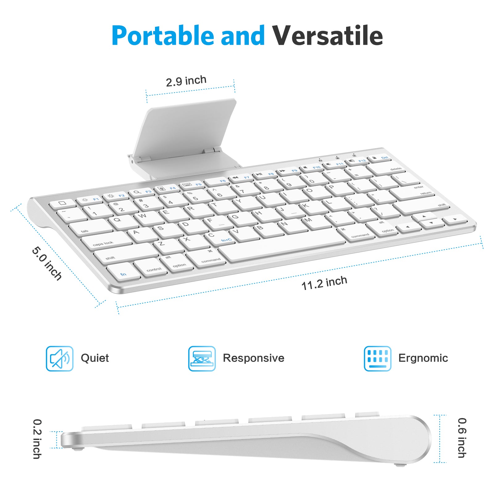 Omoton best sale wireless keyboard