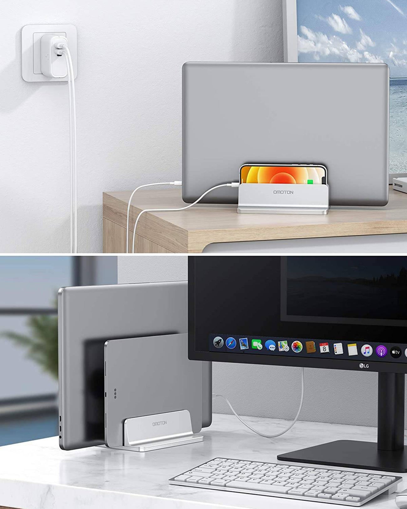 Docking Laptop Stand, LD02 OMOTON