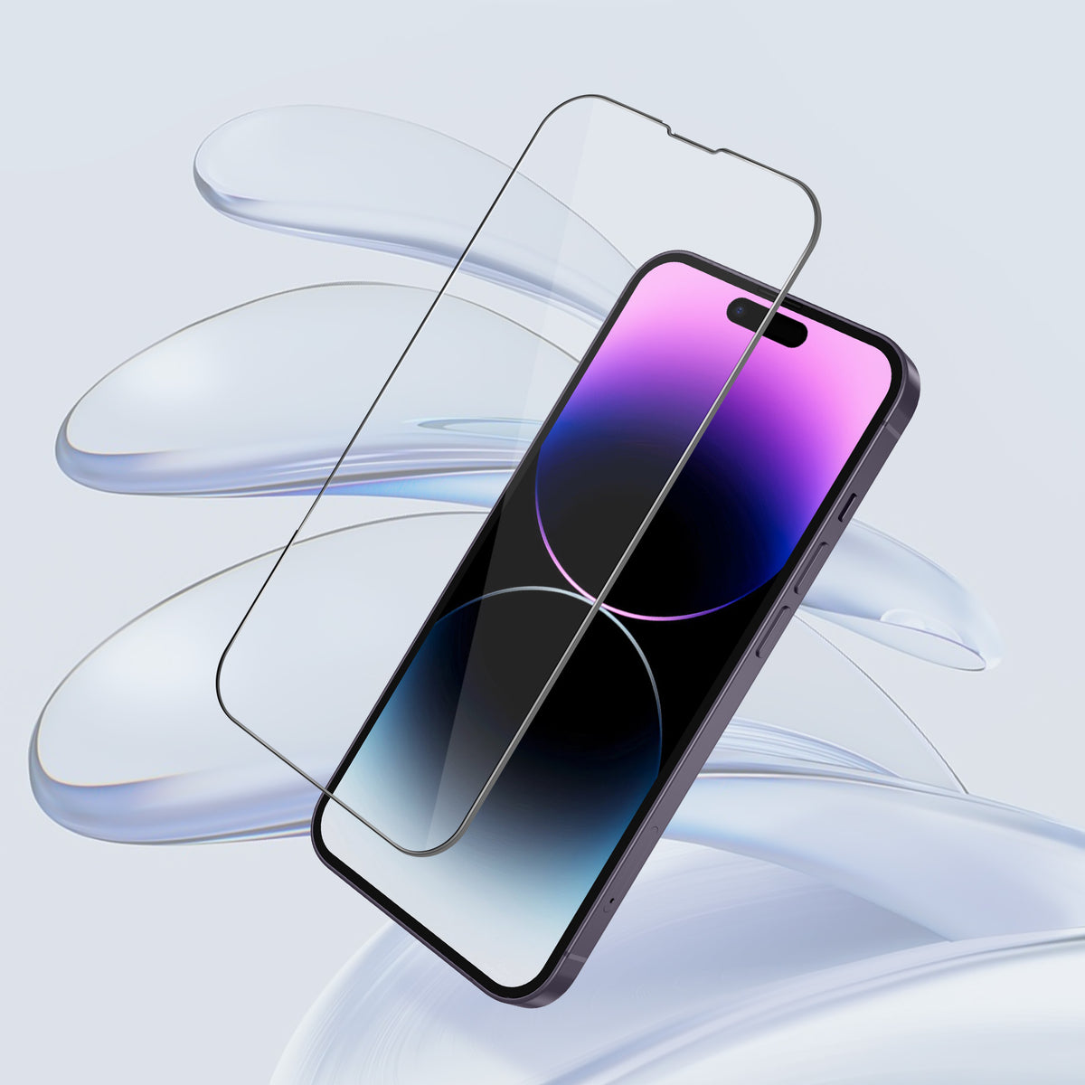 PROMATE Screen Protector ExtremeGuard™ Matte Privacy Tempered Glass PROMATE Screen Protector ExtremeGuard™ Matte Privacy Tempered Glass