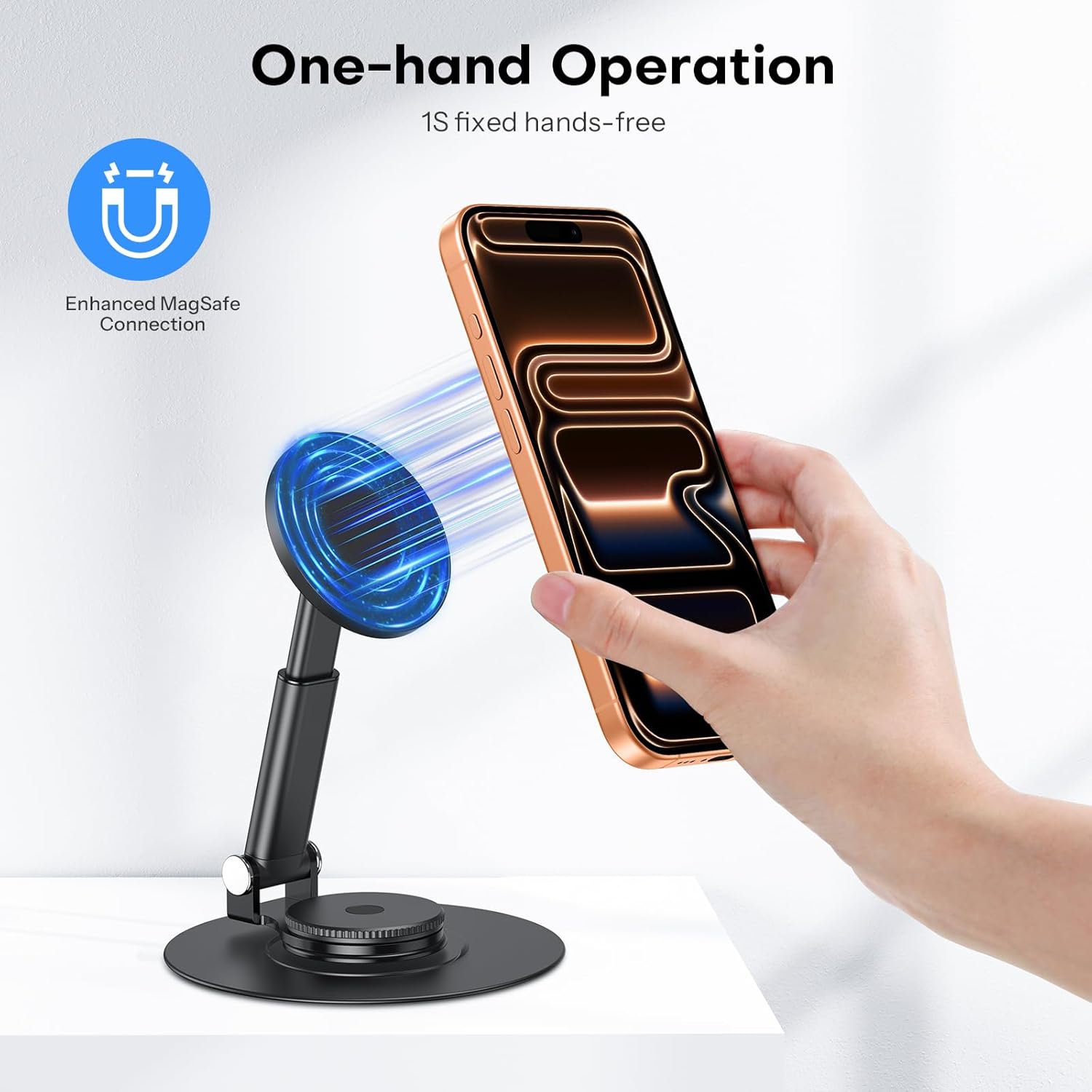 360° Rotating MS05 Magsafe Phone Stand