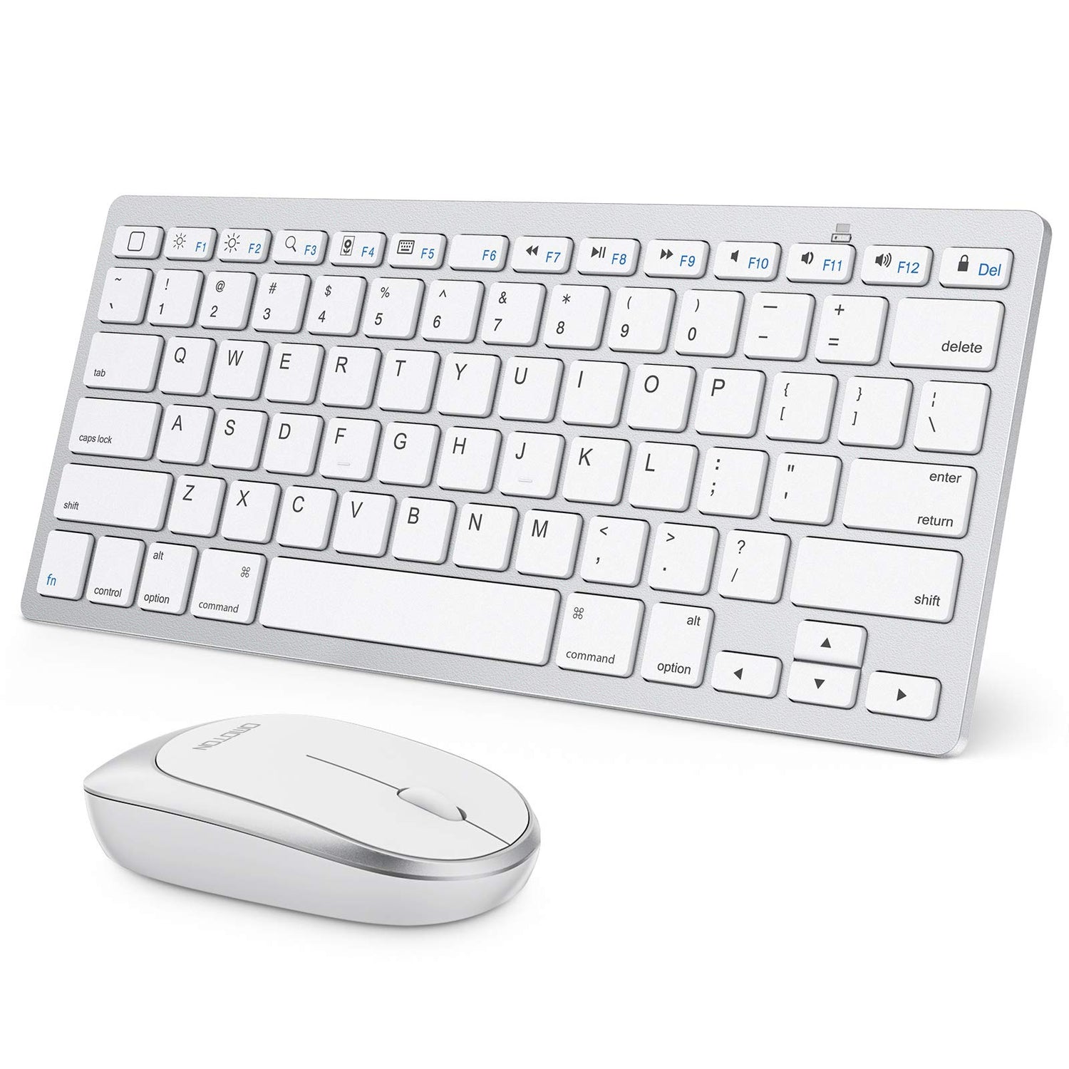 Bluetooth Keyboard and Mouse Combo, KB066 + BM002 OMOTON