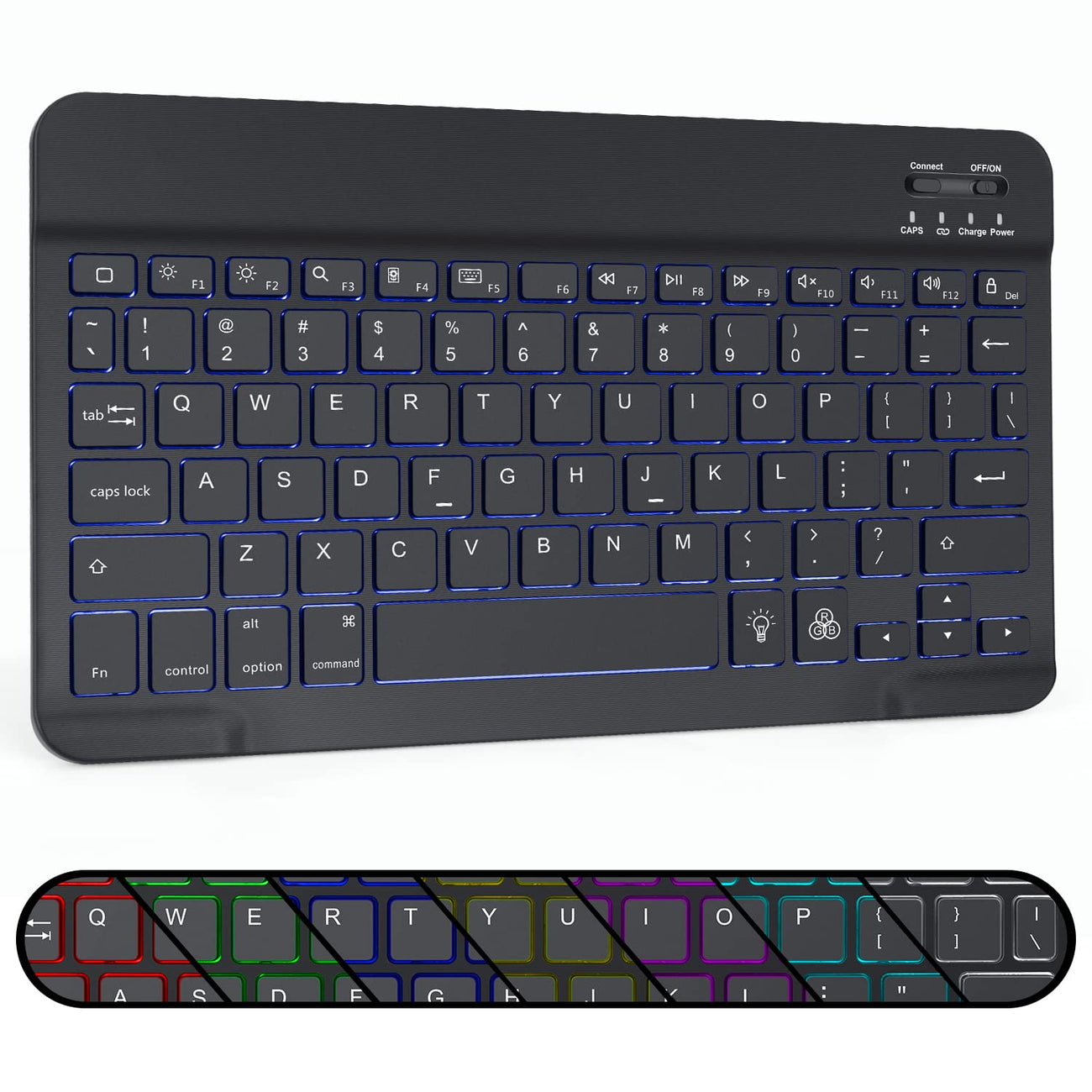 Ergonomic Bluetooth Keyboard, KB505 OMOTON