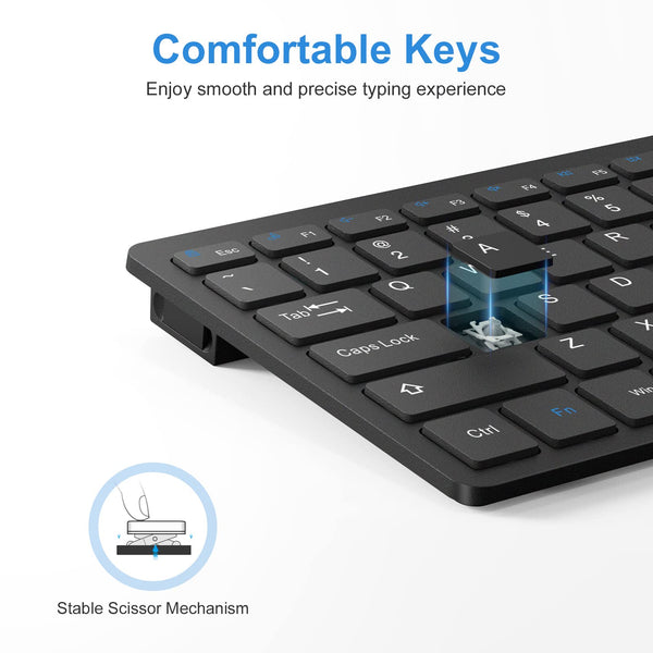 Easy Wireless Keyboard, WK001 | OMOTON