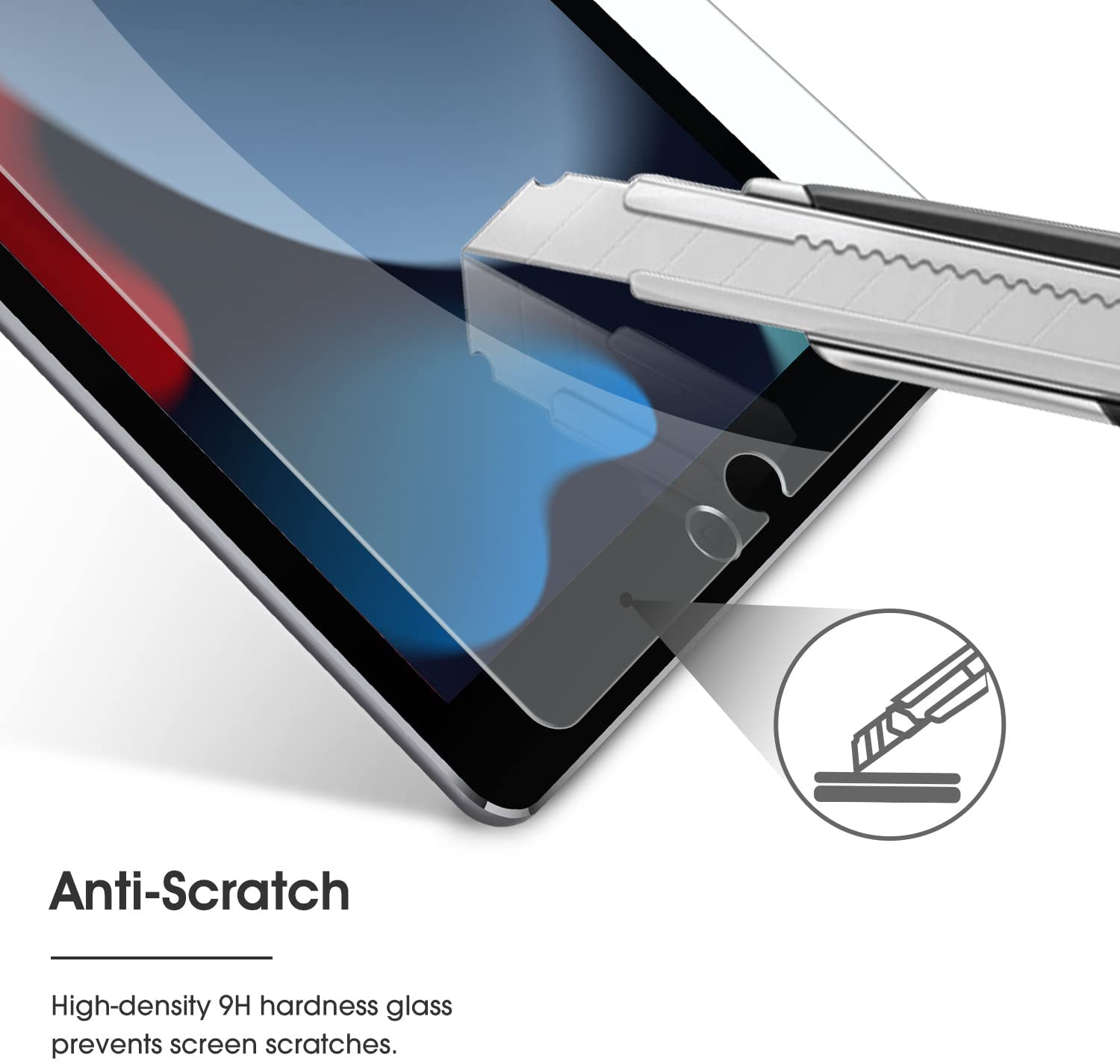 Screen Protectors for iPad 10.2 (iPad 8/iPad 7)/iPad Air 3/iPad Pro 10.5